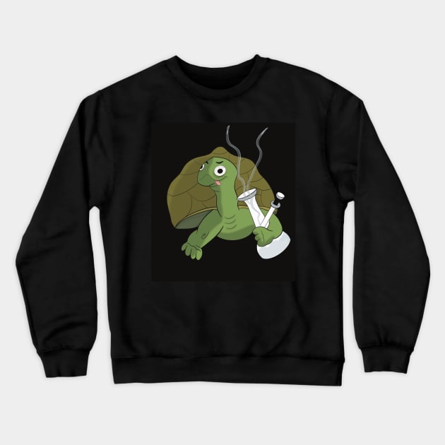 Turtle cowabonga Crewneck Sweatshirt by Dr Paul Art